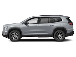 Side Profile, facing to left view of 2025 GMC Acadia