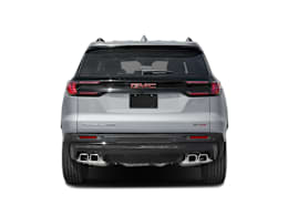 Rear (full) view of 2025 GMC Acadia