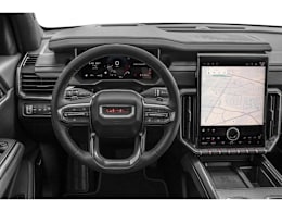Drivers Dash view of 2025 GMC Acadia