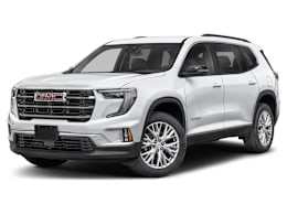 View of 2025 GMC Acadia