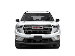 Front (full) view of 2025 GMC Acadia