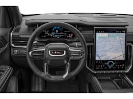 Drivers Dash view of 2025 GMC Acadia