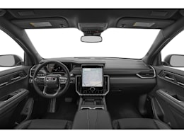 Full Dash view of 2025 GMC Acadia