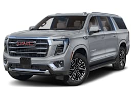 Front 3/4, facing to the left view of 2025 GMC Yukon XL