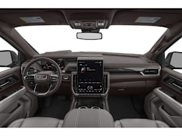 Full Dash view of 2025 GMC Yukon XL