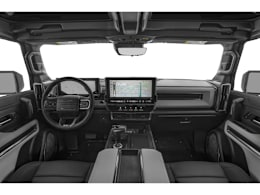 Full Dash view of 2025 GMC Hummer EV