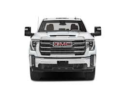 Front (full) view of 2025 GMC Sierra 2500HD