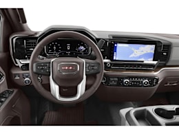 Drivers Dash view of 2025 GMC Sierra 2500HD