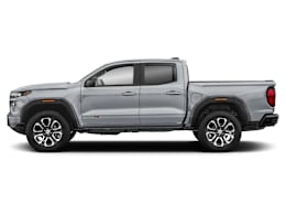 Side Profile, facing to left view of 2025 GMC Canyon