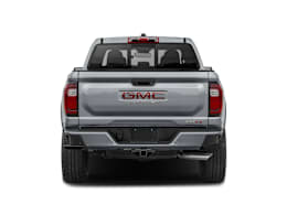 Rear (full) view of 2025 GMC Canyon