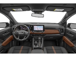 Full Dash view of 2025 GMC Canyon