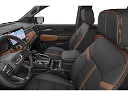 Driver’s Side with Door Open, Front Seat Feature view of 2025 GMC Canyon