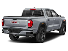 Rear 3/4, facing to the right view of 2025 GMC Canyon