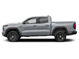 Side Profile, facing to left view of 2025 GMC Canyon