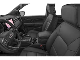 Driver’s Side with Door Open, Front Seat Feature view of 2025 GMC Canyon