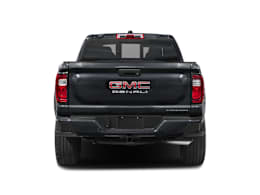 Rear (full) view of 2025 GMC Canyon