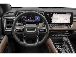 Drivers Dash view of 2025 GMC Canyon