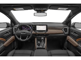 Full Dash view of 2025 GMC Canyon