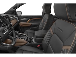 Driver’s Side with Door Open, Front Seat Feature view of 2025 GMC Canyon