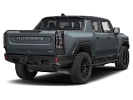 Rear 3/4, facing to the right view of 2025 GMC Hummer EV