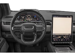 Drivers Dash view of 2025 GMC Sierra EV