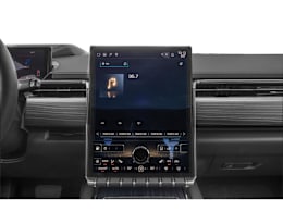 Stereo System view of 2025 GMC Sierra EV