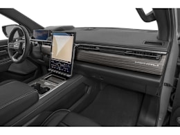 Passenger Dash view of 2025 GMC Sierra EV