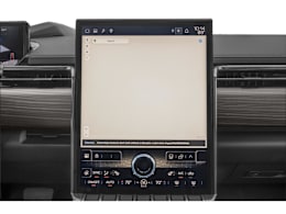 Navigation System view of 2025 GMC Sierra EV