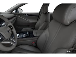 Driver’s Side with Door Open, Front Seat Feature view of 2025 Genesis G80