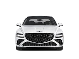 Front (full) view of 2025 Genesis G80