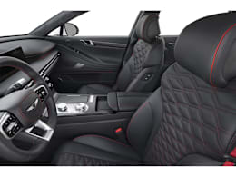 Driver’s Side with Door Open, Front Seat Feature view of 2025 Genesis G80