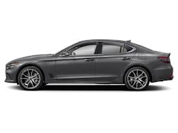 Side Profile, facing to left view of 2025 Genesis G70