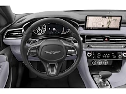 Drivers Dash view of 2025 Genesis G70