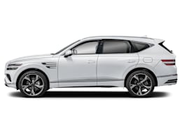Side Profile, facing to left view of 2025 Genesis GV80