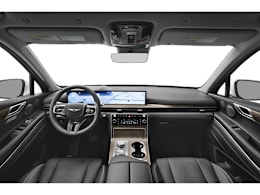 Full Dash view of 2025 Genesis GV80