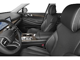 Driver’s Side with Door Open, Front Seat Feature view of 2025 Genesis GV80