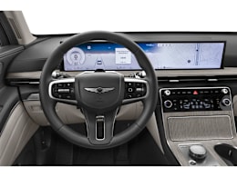 Drivers Dash view of 2025 Genesis GV80