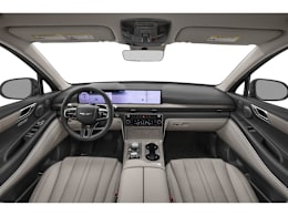 Full Dash view of 2025 Genesis GV80