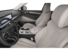 Driver’s Side with Door Open, Front Seat Feature view of 2025 Genesis GV80