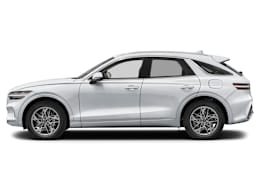 Side Profile, facing to left view of 2025 Genesis GV70