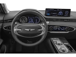 Drivers Dash view of 2025 Genesis GV70