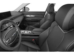 Driver’s Side with Door Open, Front Seat Feature view of 2025 Genesis GV70