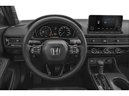 Drivers Dash view of 2025 Honda Civic