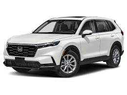 Front 3/4, facing to the left view of 2025 Honda CR-V