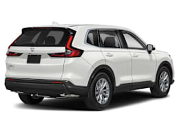 Rear 3/4, facing to the right view of 2025 Honda CR-V