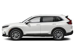 Side Profile, facing to left view of 2025 Honda CR-V