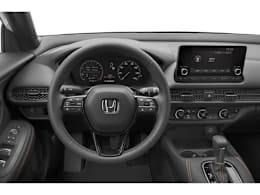 Drivers Dash view of 2025 Honda HR-V