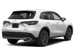 Rear 3/4, facing to the right view of 2025 Honda HR-V