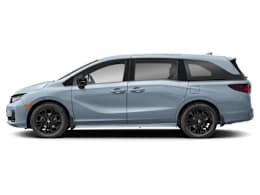 Side Profile, facing to left view of 2025 Honda Odyssey
