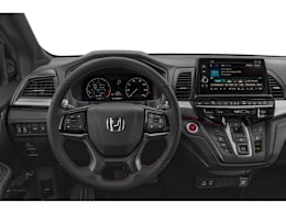Drivers Dash view of 2025 Honda Odyssey